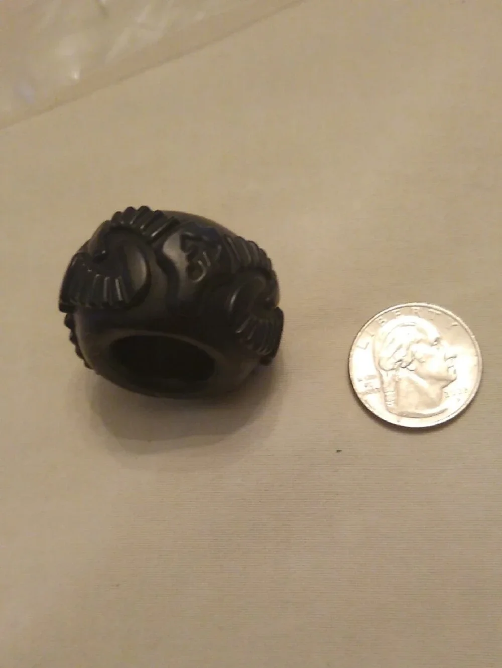 2 Black C-rings